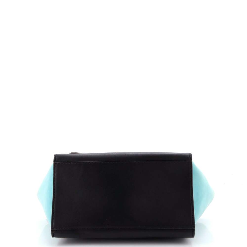 Celine Tricolor Trapeze Bag Leather #255113C68B - Picture 4 of 7
